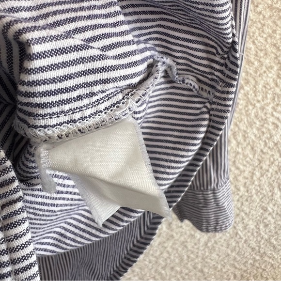 Basic Editions Women’s Vintage Denim Collar Barn Embroidery Shirt Size Medium - Picture 9 of 10